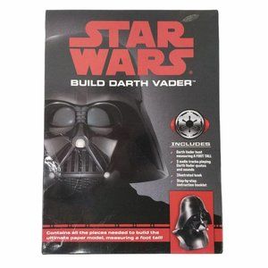 Star Wars Build Darth Vader Bust 12 Inches Tall